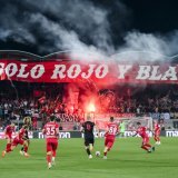Le FC Sion (en rouge) contraint au nul par Baden